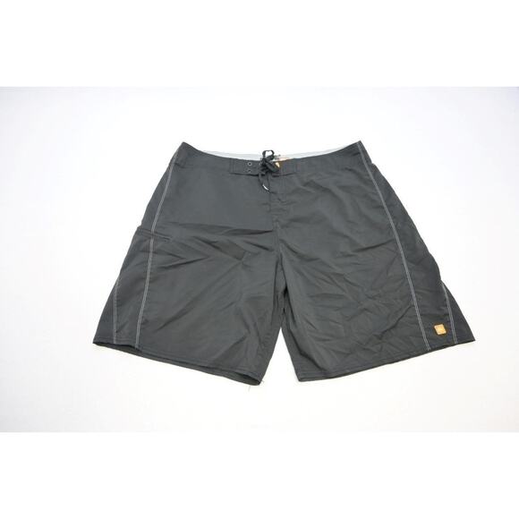 Quiksilver Stretch Cargo Board Shorts Athletic Performance Surf Mens Sz 38 - Picture 1 of 7